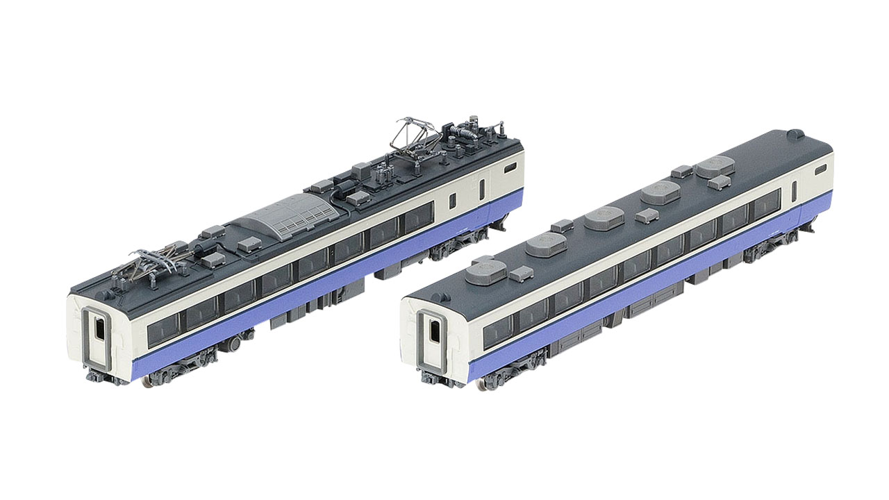 楽天市場】485系特急電車（上沼垂色・白鳥）基本セットA （5両