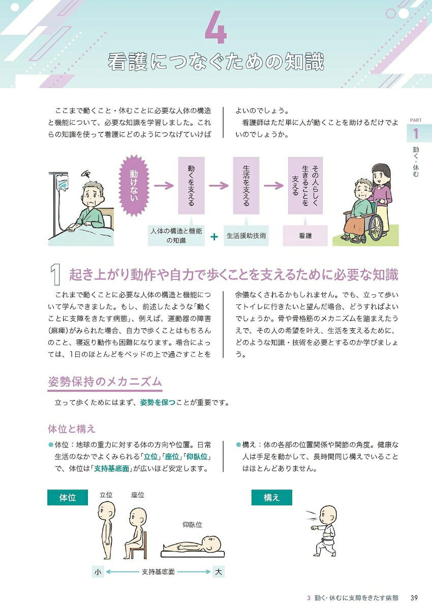 看護につなぐ人体の構造と機能[池西静江]