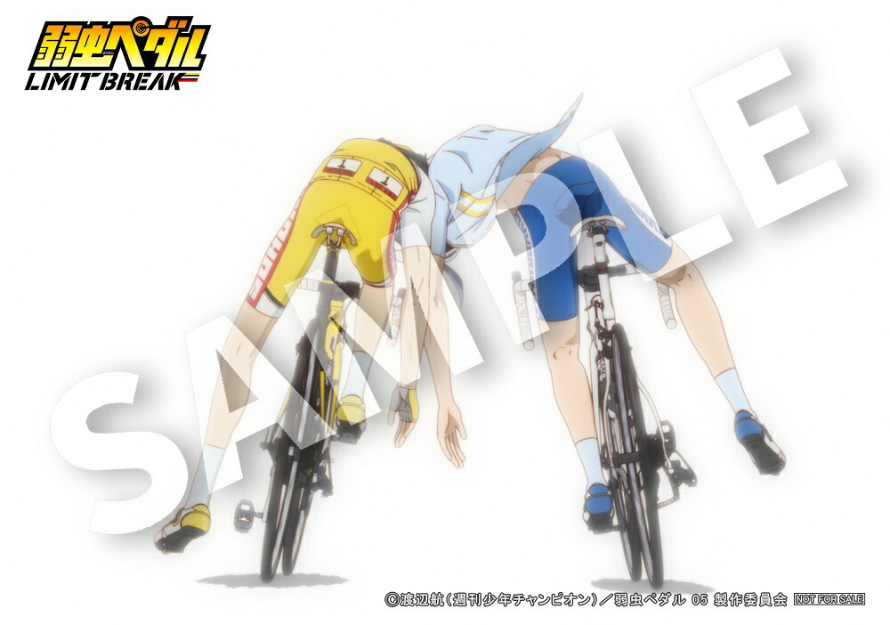 【楽天ブックス限定全巻購入特典+楽天ブックス限定先着特典】弱虫ペダルLIMITBREAKVol.3初回生産限定版【Blu-ray】(キャラファイングラフ+ブロマイド2枚セット)[山下大輝]