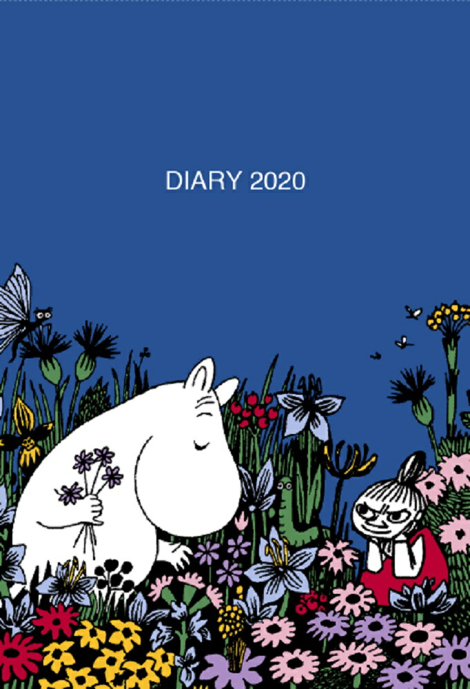 MOOMINDIARY2020Coverdesignedbymarbޥ󥹥꡼ʡΥХ饨ƥϡ