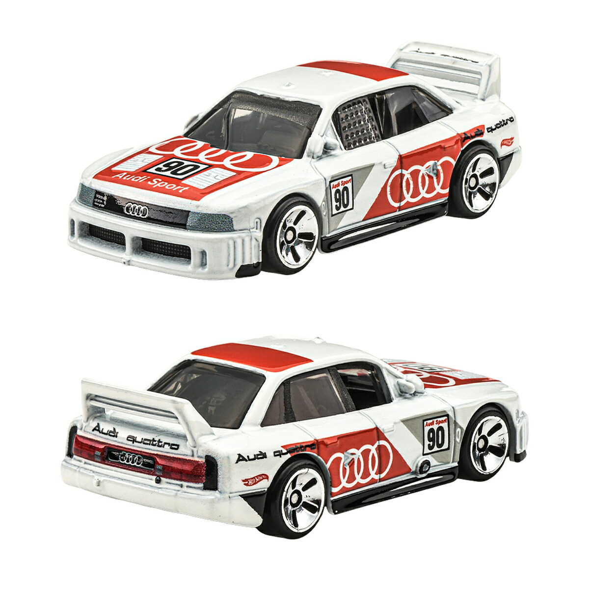 ホットウィール(HotWheels)セレブレーションアソート-アウディ乗り物おもちゃミニカー10台入りBOX販売3歳からマルチGRT01-986Q