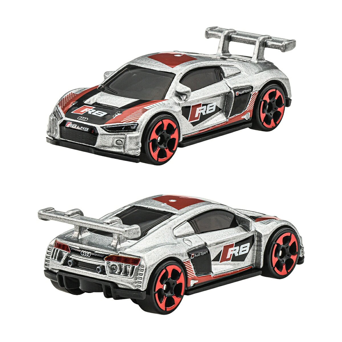 ホットウィール(HotWheels)セレブレーションアソート-アウディ乗り物おもちゃミニカー10台入りBOX販売3歳からマルチGRT01-986Q