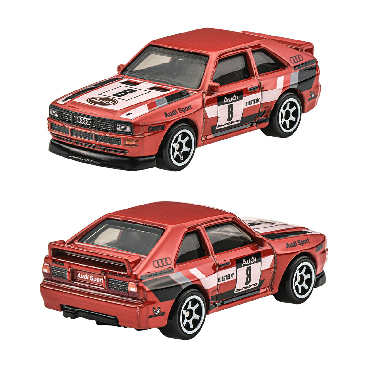 ホットウィール(HotWheels)セレブレーションアソート-アウディ乗り物おもちゃミニカー10台入りBOX販売3歳からマルチGRT01-986Q