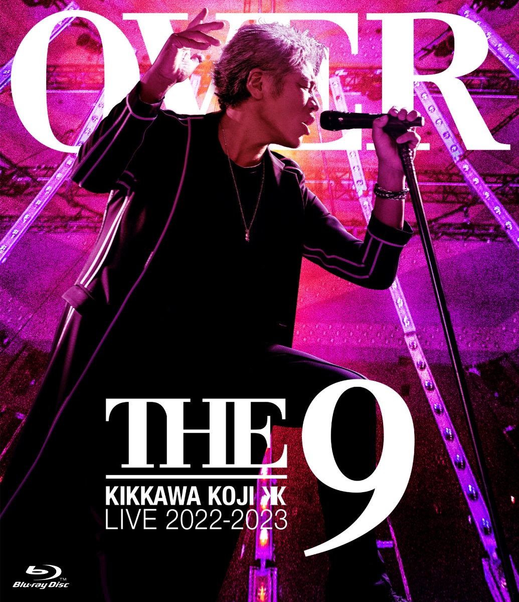 楽天ブックス: KIKKAWA KOJI LIVE TOUR 2022-2023 “OVER THE 9”(通常盤