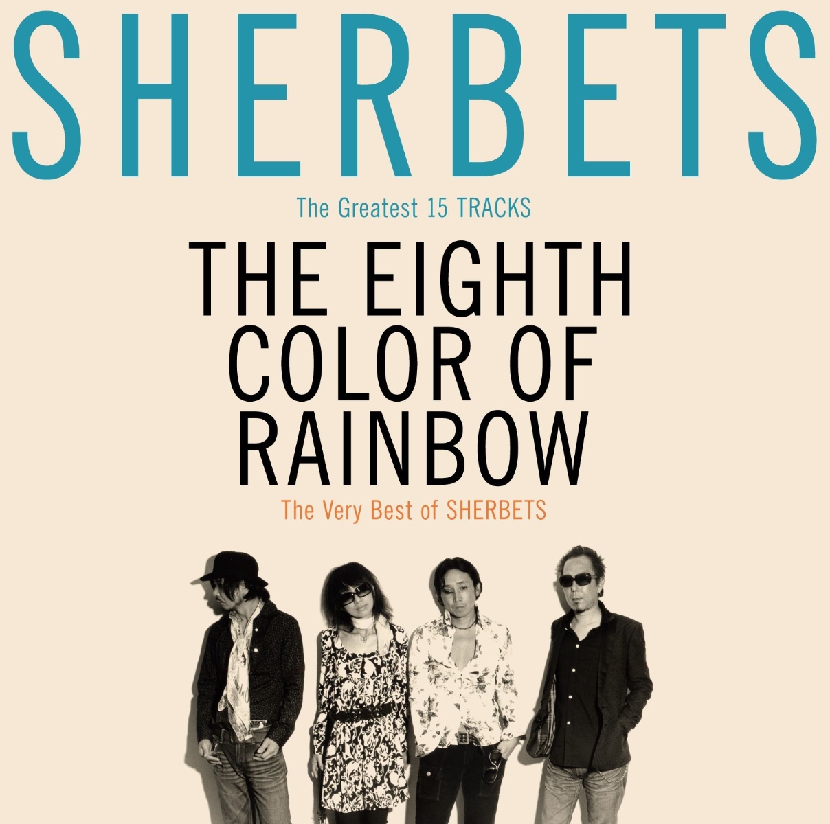 楽天ブックス: The Very Best of SHERBETS 「8色目の虹」 - SHERBETS