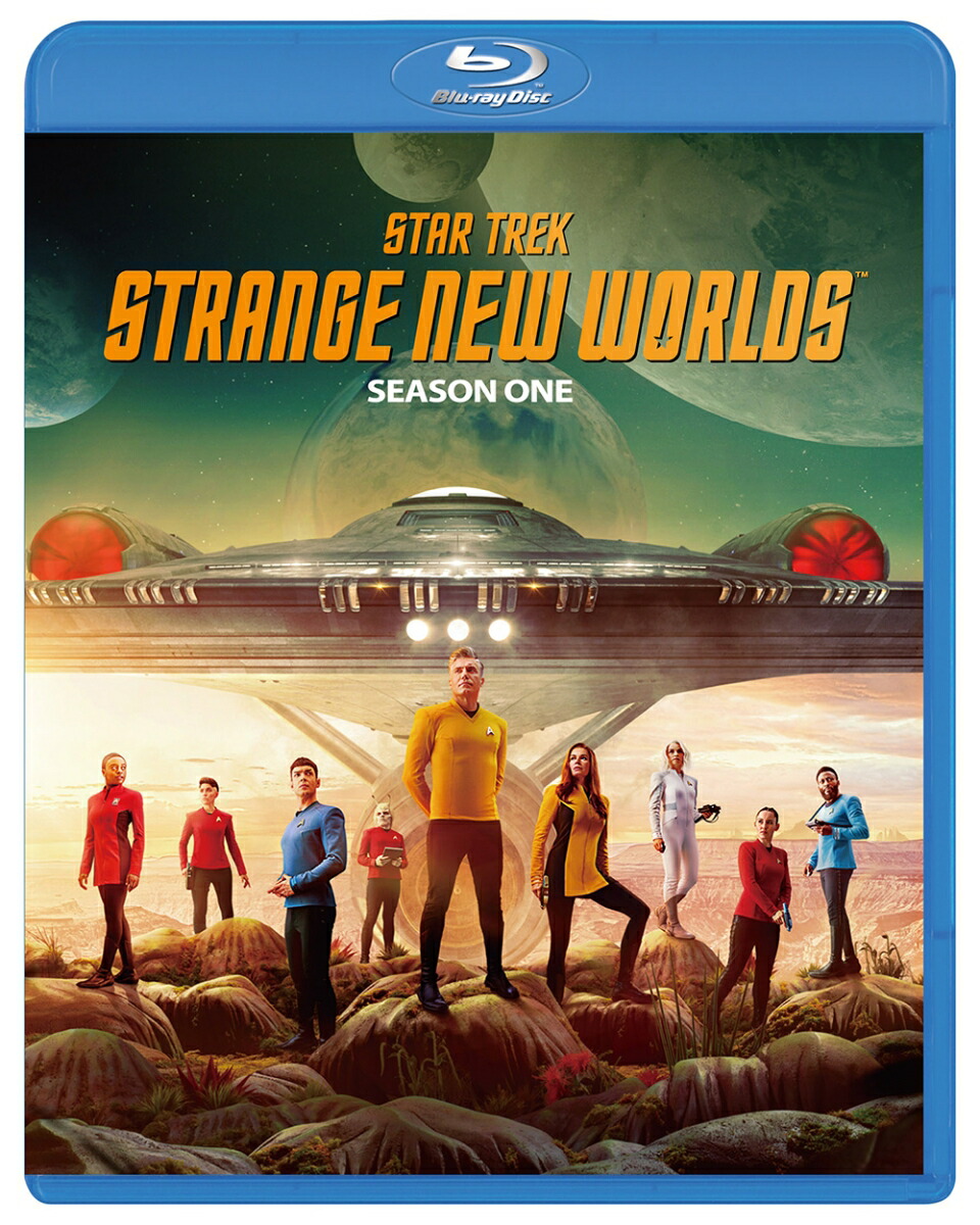 ブックス: スター・トレック:ストレンジ・ニュー・ワールド Blu-ray BOX【Blu-ray】 - アンソン・マウント - 4550510106052 : DVD