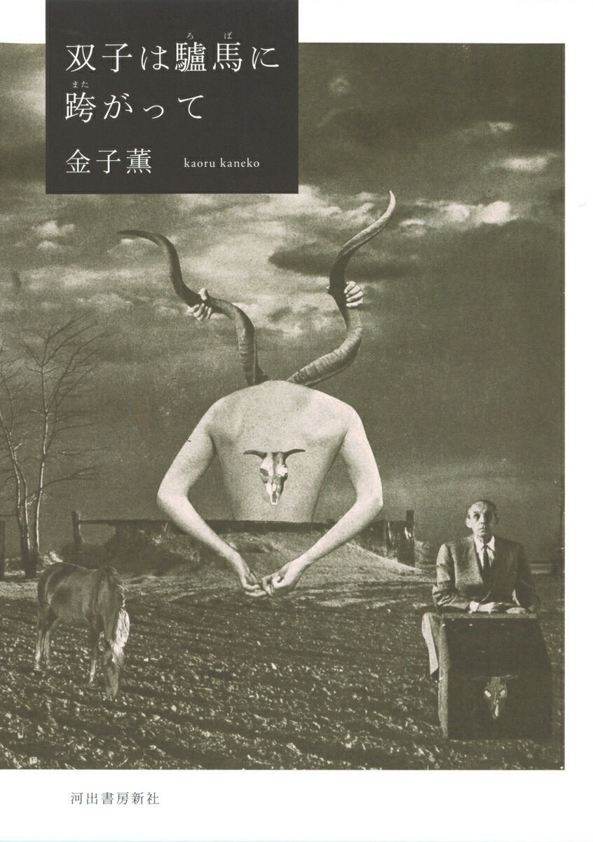 双子は驢馬に跨がって画像