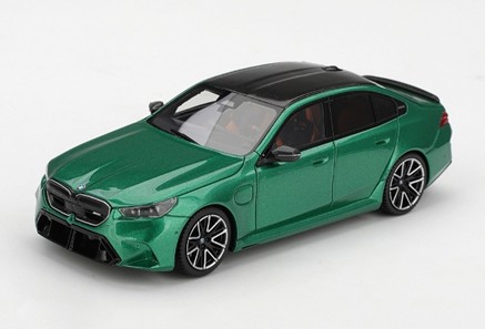 TSMモデル 1/43 BMW M5 アイルオブマン グリーンメタリック 【TSM430855】 (ミニカー)画像