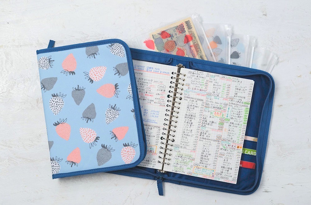 お金が貯まる!づんの家計簿A5バインダーポーチBOOK（TJMOOK）[づん]