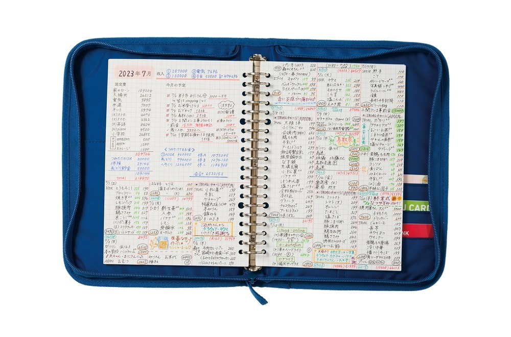 お金が貯まる!づんの家計簿A5バインダーポーチBOOK（TJMOOK）[づん]
