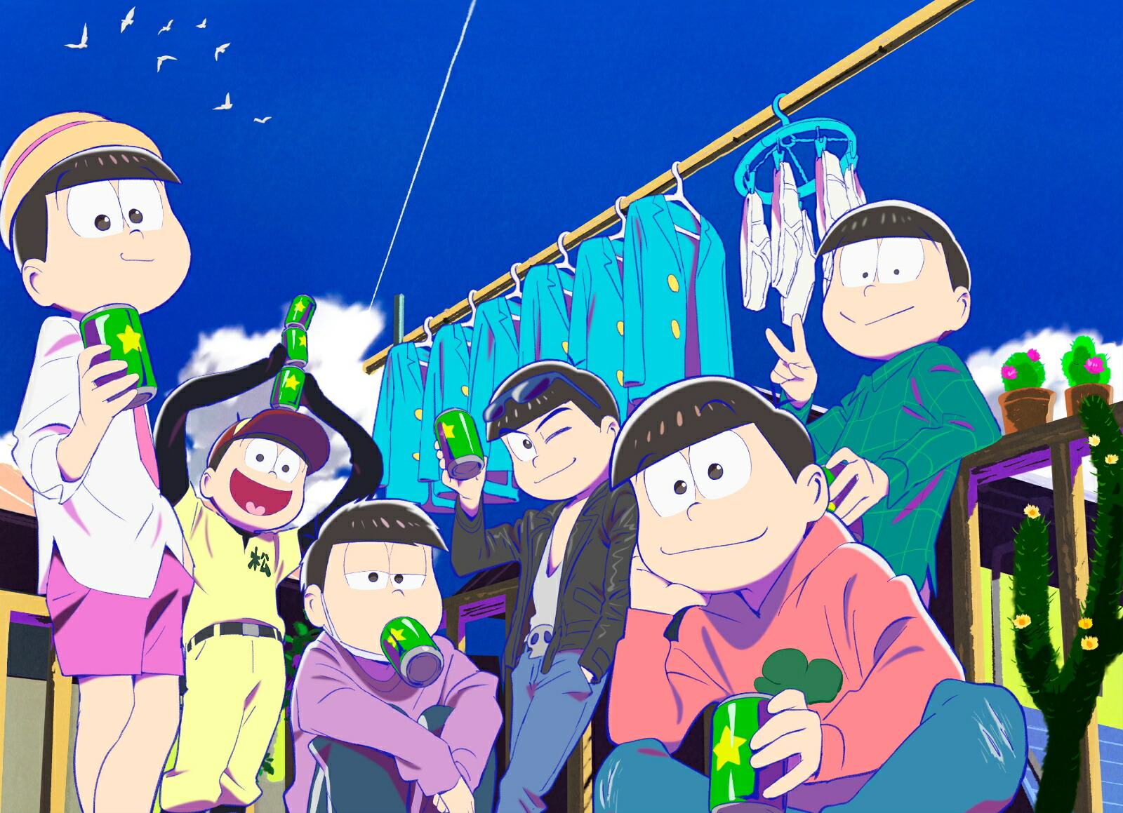 ブックス: おそ松さんALL NEET THANKS BOX【Blu-ray】 - 藤田陽一 - 櫻井孝宏 - 4580055356056 : DVD