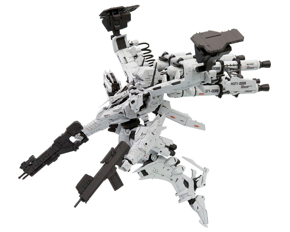 ブックス: 『アーマード・コア』 ラインアーク ホワイト・グリント＆V.O.Bセット 1/72スケール 【VI090】 (プラモデル) - 玩具 - 4934054056057 : ゲーム