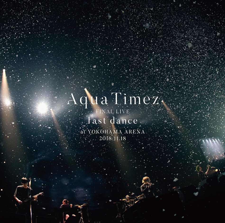 楽天ブックス: Aqua Timez FINAL LIVE 「last dance」 - Aqua Timez