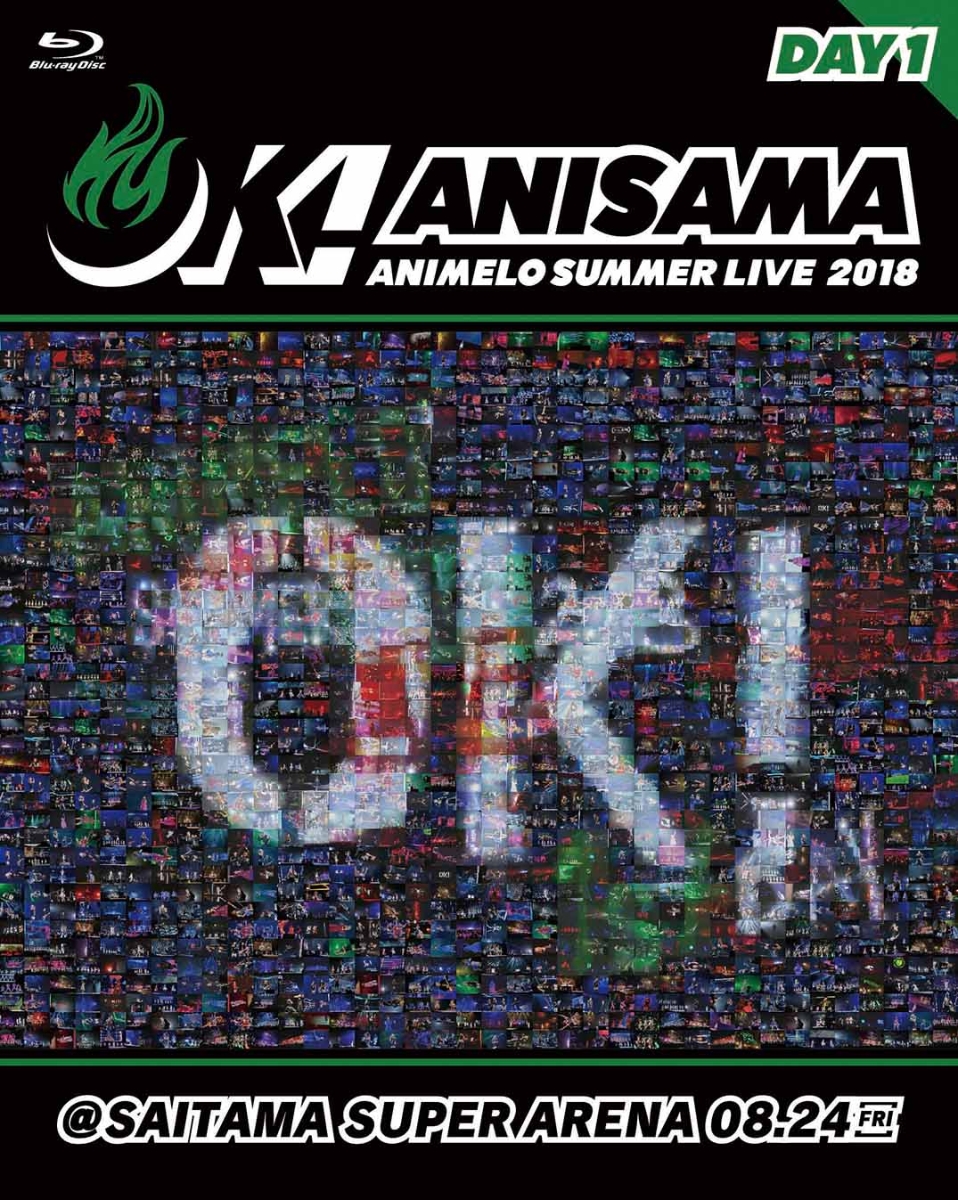 楽天ブックス Animelo Summer Live 18 Ok 08 24 Blu Ray Various Artists Dvd