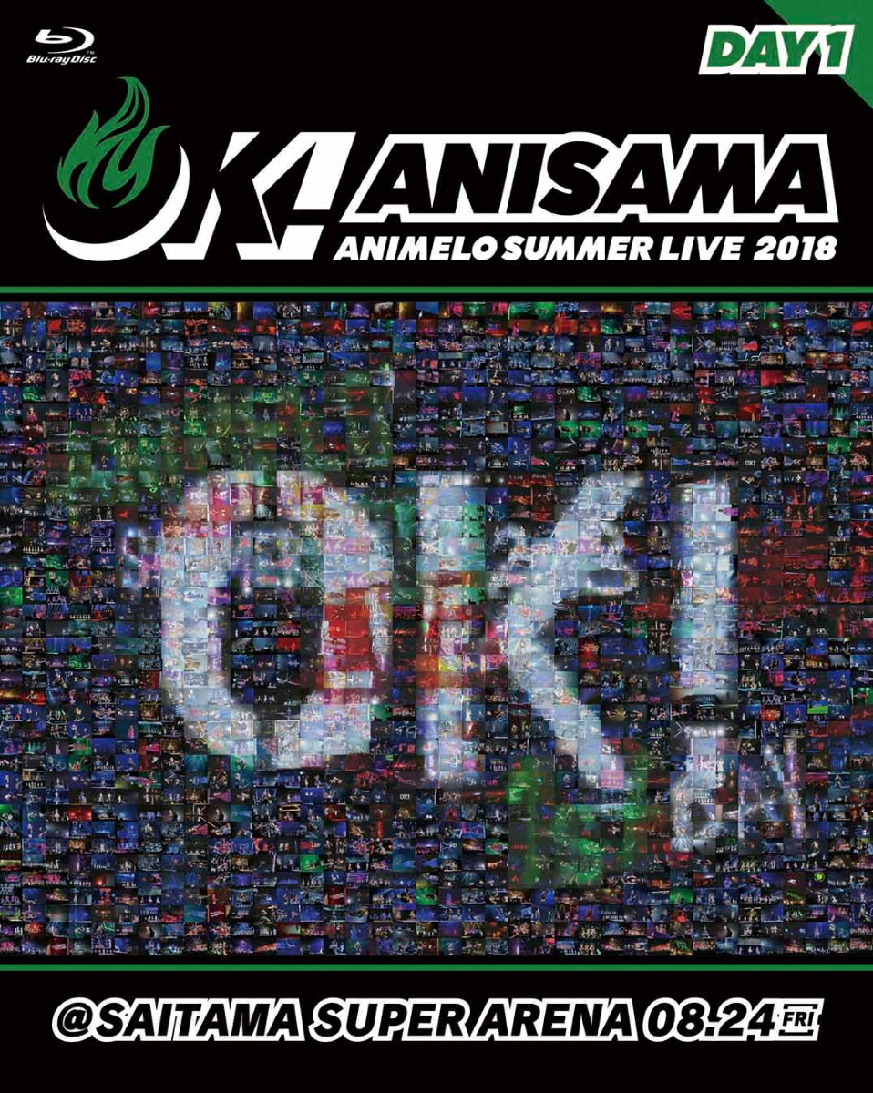 AnimeloSummerLive2018��OK!��08.24��Blu-ray��[VariousArtists]