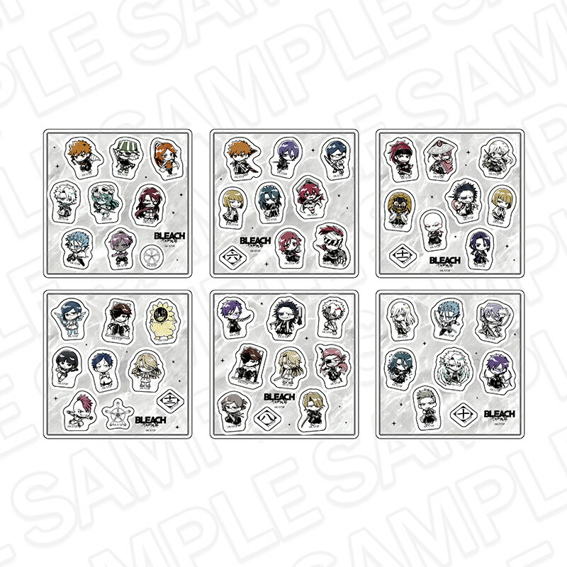 TVアニメ「BLEACH 千年血戦篇」 アクリルパーツ（ブラインド） MONOCOLOR画像