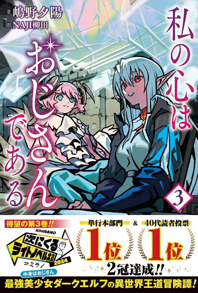 私の心はおじさんである3（PASH！ブックス）[嶋野夕陽]