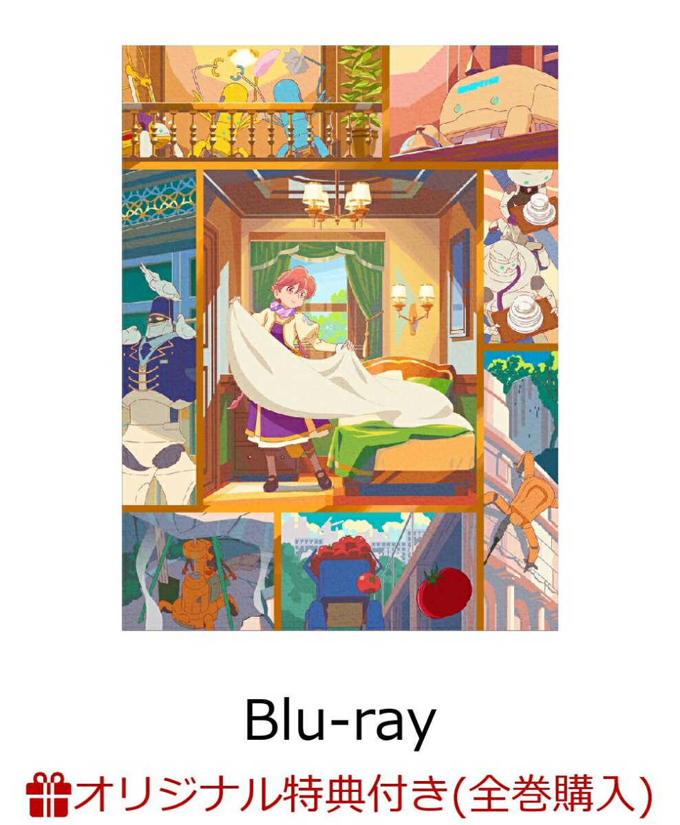 ブックス: 【ブックス限定全巻購入特典】アポカリプスホテル 第4巻 (特装限定版)【Blu-ray】(A5キャラファイングラフ) - 2100014456065 : DVD