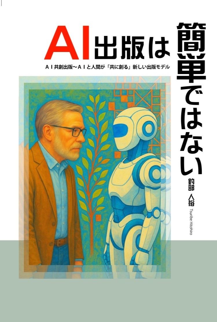 AI出版は簡単ではないAI共創出版～AIと人間が「共に創る」新しい出版モデル[釣部人裕]