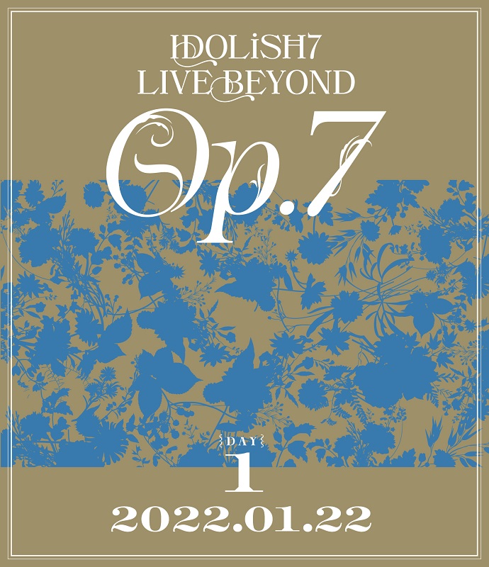 楽天ブックス: IDOLiSH7 LIVE BEYOND “Op.7 ”【Blu-ray DAY 1】【Blu 