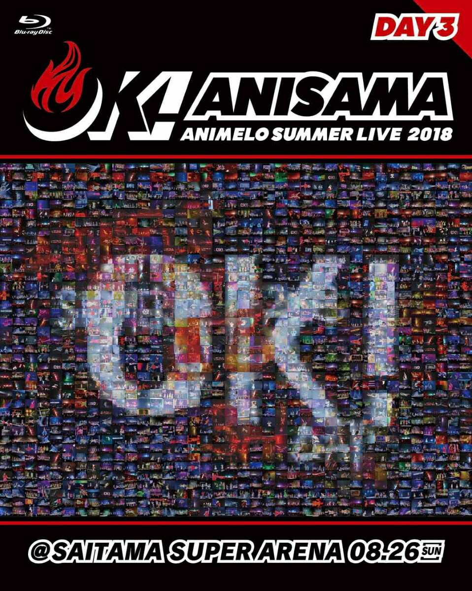 AnimeloSummerLive2018��OK!��08.26��Blu-ray��[VariousArtists]