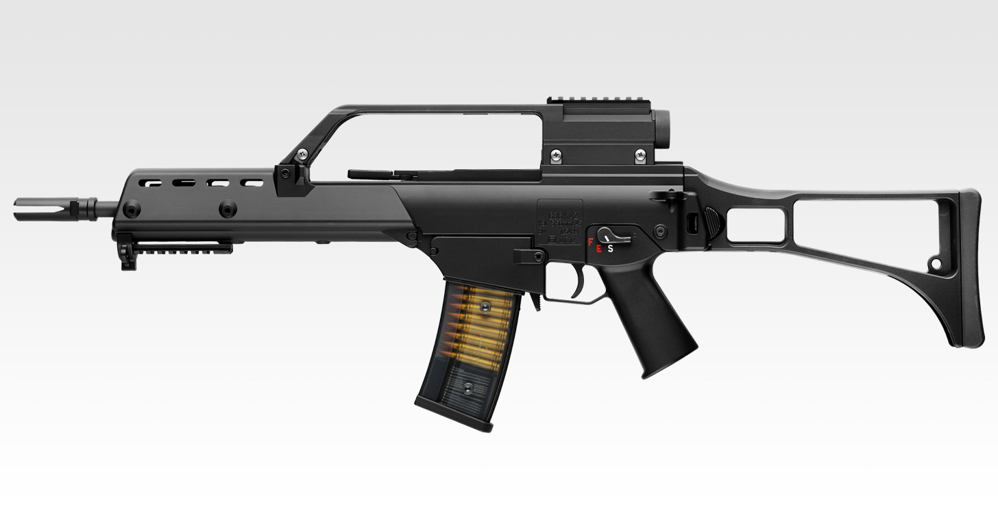 楽天市場】次世代電動ガン G36C カスタム【東京マルイ】【電動