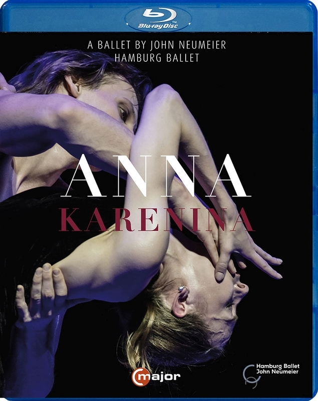 【輸入盤】バレエ『アンナ・カレーニナ』　アンナ・ラウデール、エドウィン・レヴァツォフ、ハンブルク・バレエ（2022）画像