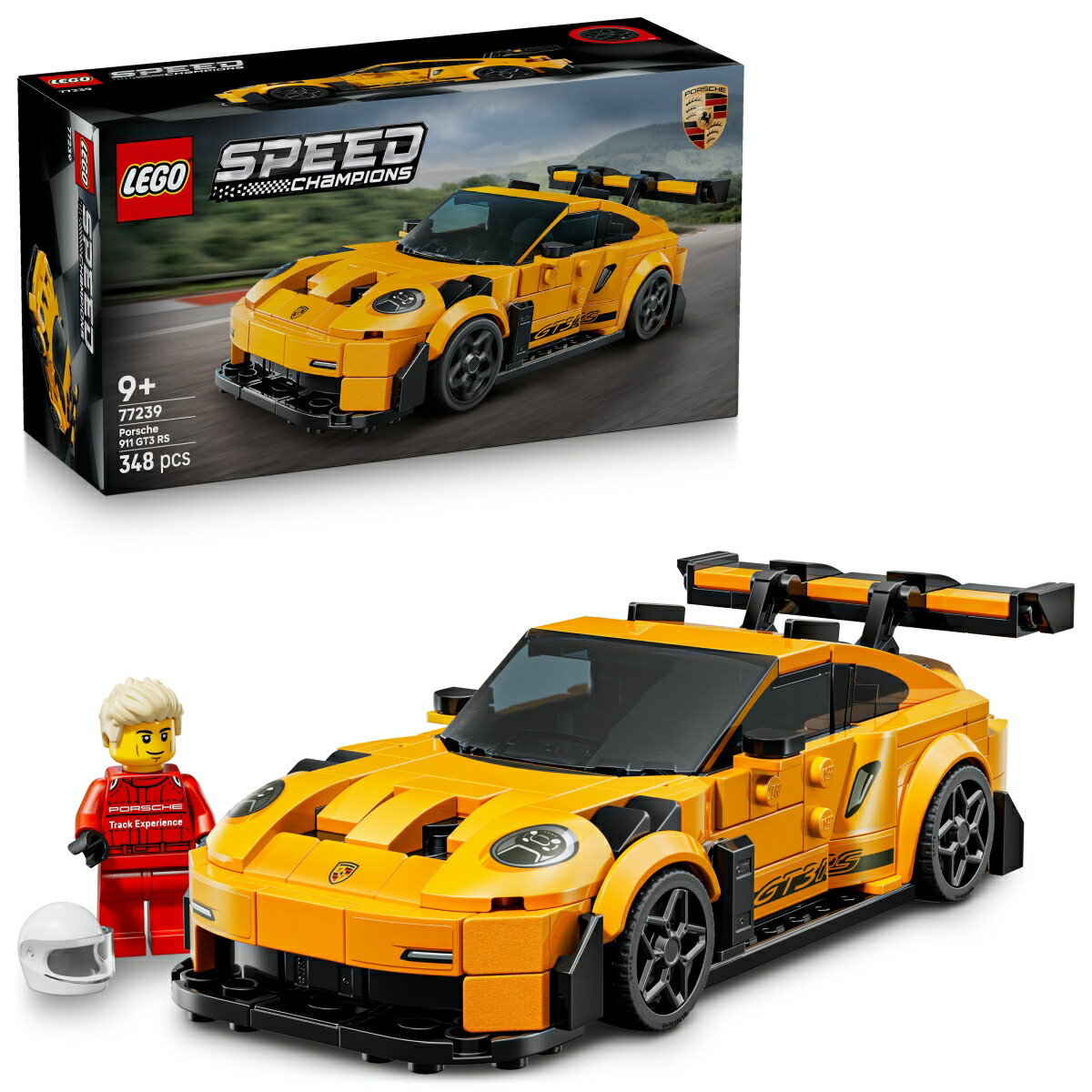 楽天市場】レゴ(LEGO) スピードチャンピオン Porsche 911 GT3 RS