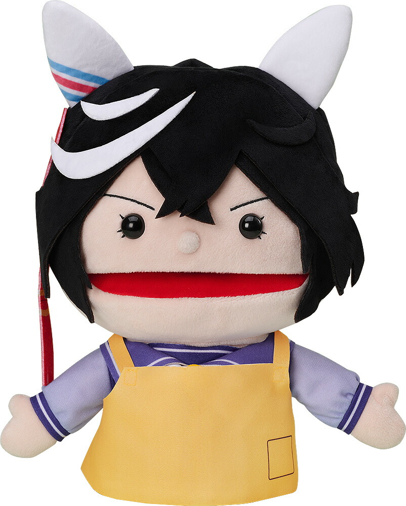 『ウマ娘 プリティーダービー』 ぱくぱくパペット カツラギエース (ぬいぐるみ)画像