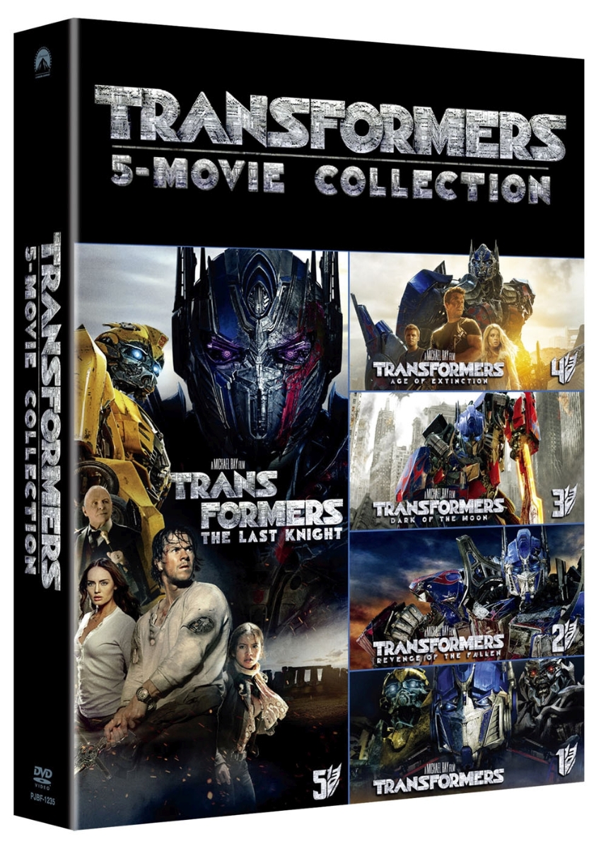 トランスフォーマー DVDシリーズパック 特典DVD付き(初回限定生産)画像
