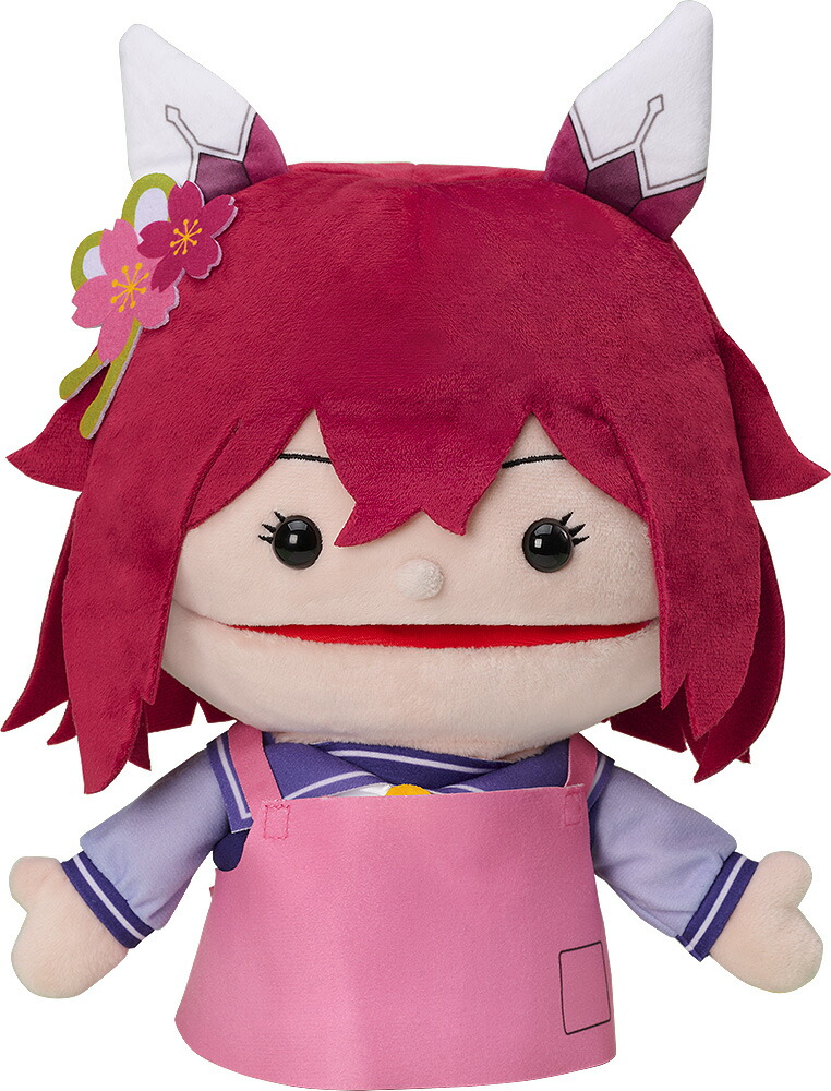 『ウマ娘 プリティーダービー』 ぱくぱくパペット サクラチヨノオー (ぬいぐるみ)