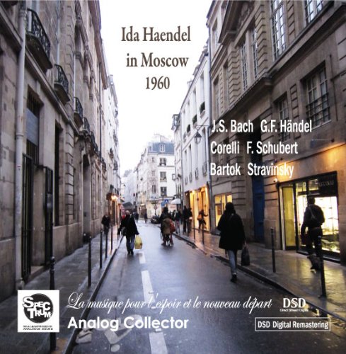 楽天ブックス: 【輸入盤】Ida Haendel: In Moscow 1960 - Violin