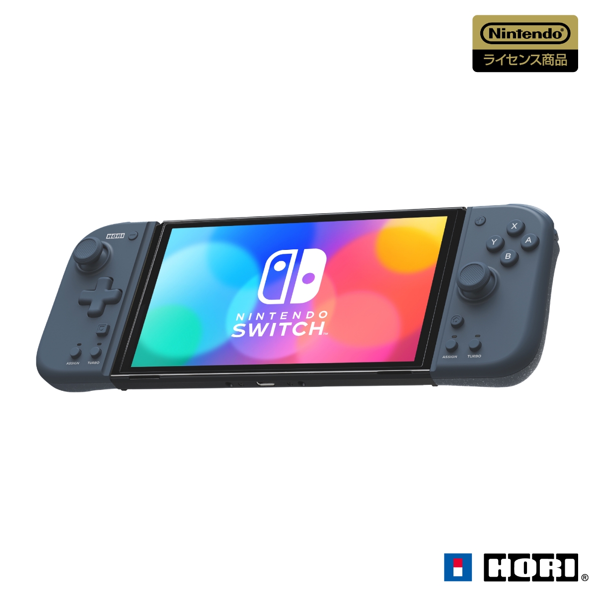 グリップコントローラー Fit for Nintendo Switch MIDNIGHT BLUE