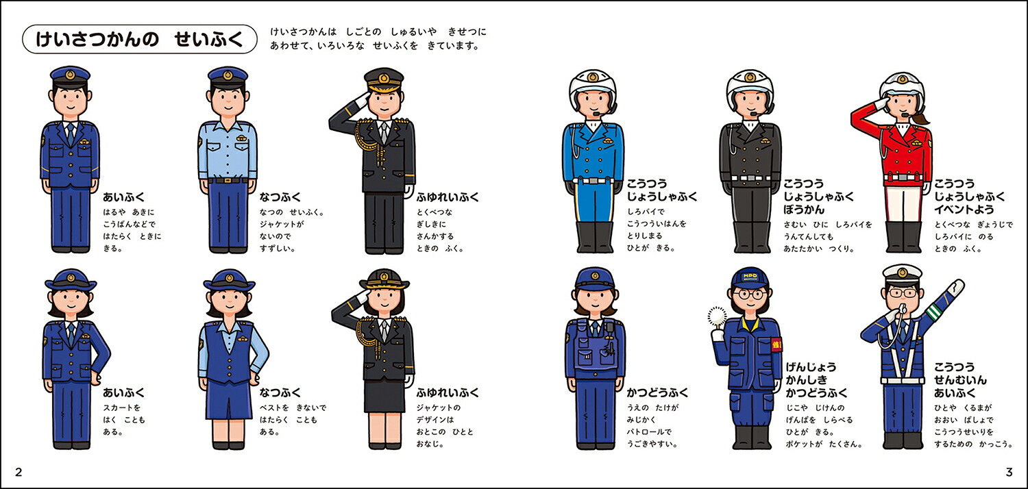 けいさつのずかん（学研のえほんずかん1）[山田タクヒロ]