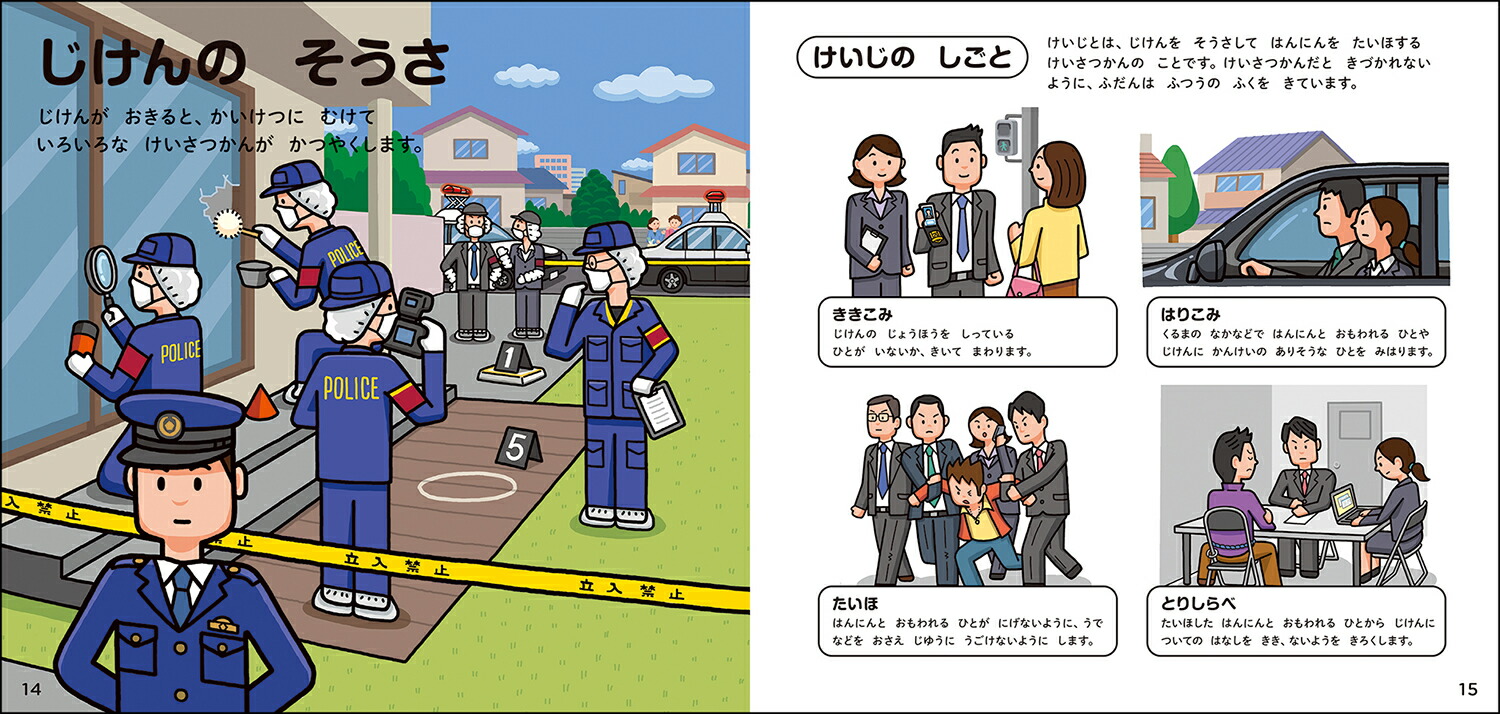 けいさつのずかん（学研のえほんずかん1）[山田タクヒロ]