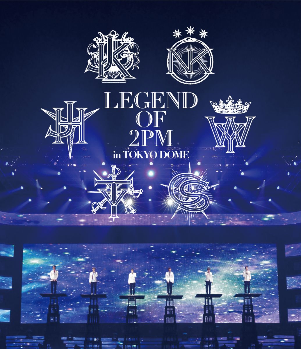 楽天ブックス: LEGEND OF 2PM in TOKYO DOME 【通常盤】【Blu-ray 