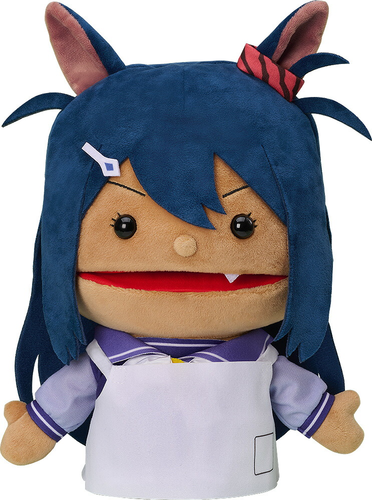 『ウマ娘 プリティーダービー』 ぱくぱくパペット ヒシアマゾン (ぬいぐるみ)画像