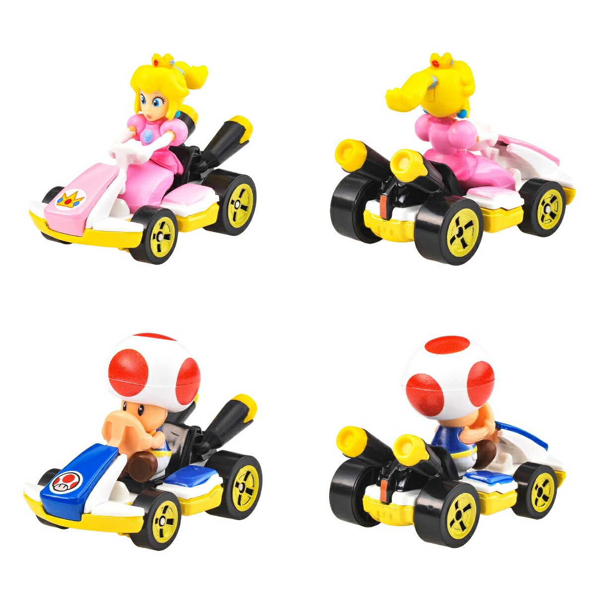 ホットウィール(HotWheels)マリオカートアソート乗り物おもちゃミニカー8台入りBOX販売3歳からマルチGBG25-988C