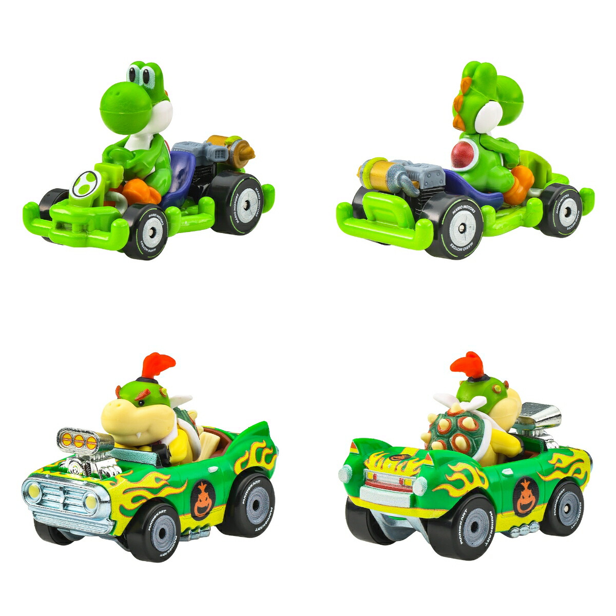 ホットウィール(HotWheels)マリオカートアソート乗り物おもちゃミニカー8台入りBOX販売3歳からマルチGBG25-988C