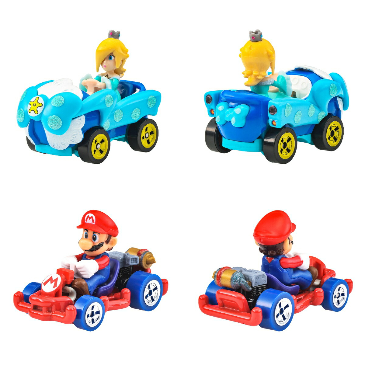 ホットウィール(HotWheels)マリオカートアソート乗り物おもちゃミニカー8台入りBOX販売3歳からマルチGBG25-988C