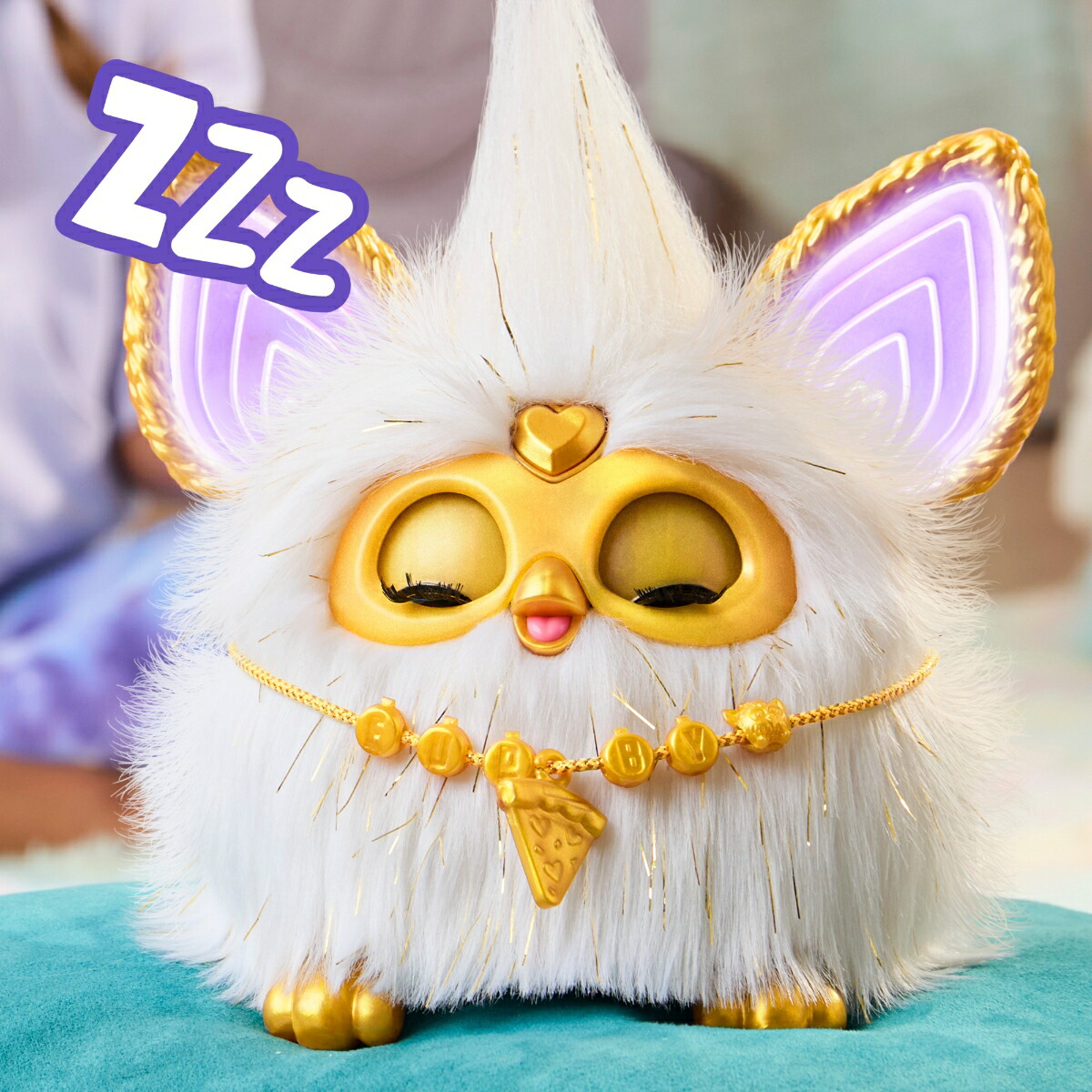 ブックス: FURBY ハズブロ（Hasbro）ファービー ホワイト＆ゴールド 声に反応するインタラクティブトイ 男の子と女の子向け 対象年齢6才以上、ファッションアクセサリー付き、アニマトロニクス 電動ぬいぐるみ 子ども向け、日本語とファービー語 G1938 正規品 - 玩具 - 0195166306094 : ゲーム
