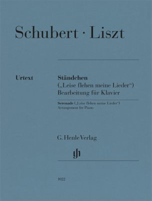 【輸入楽譜】シューベルト, Franz & リスト, Franz(Ferenc): シューベルトのセレナード「ひそやかに闇を縫うわが調べ」/原典版/Lindmayr-Brandl編/Kissin運指画像