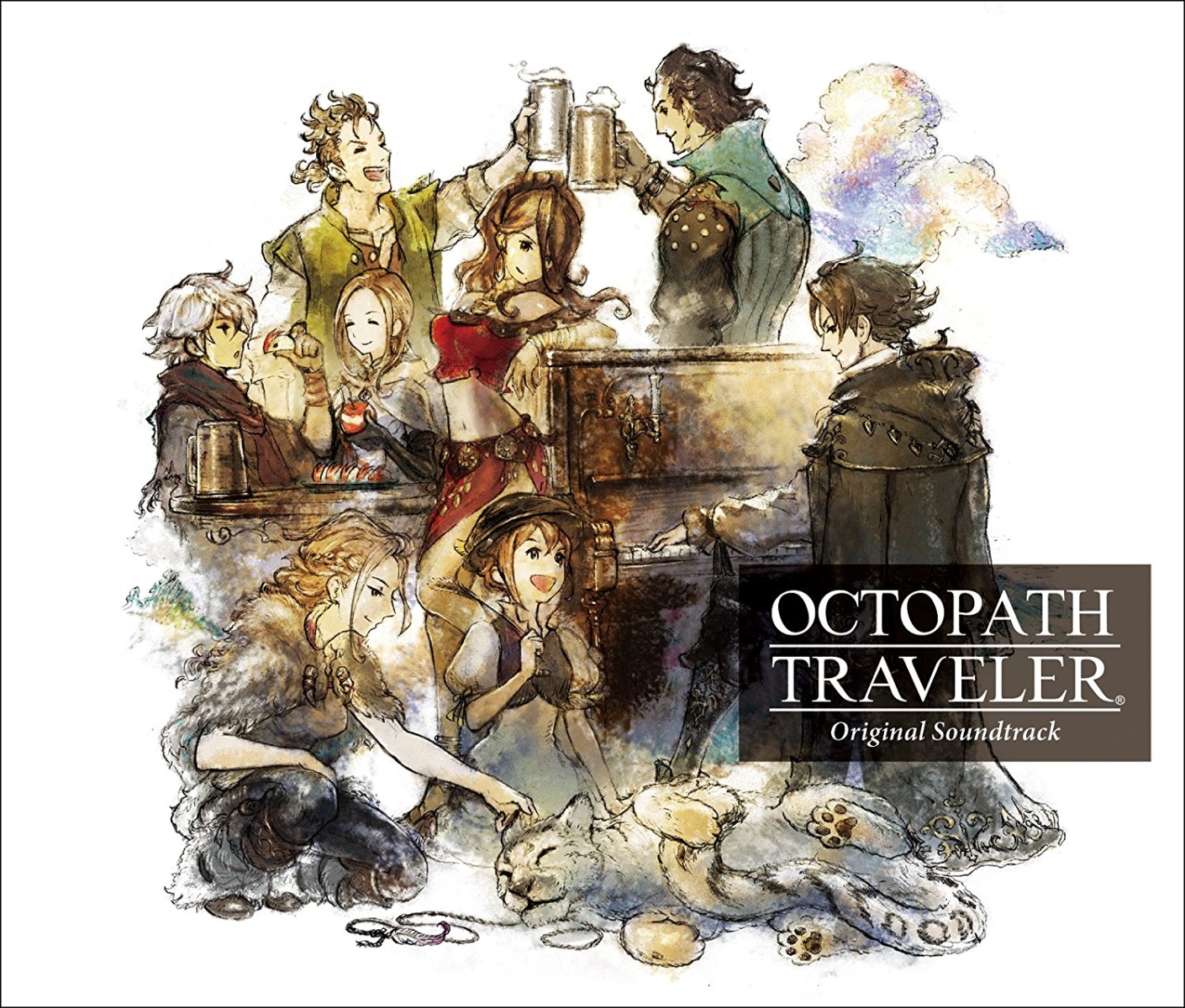 ゲーム特典 OCTOPATH TRAVELER II オクトパストラベラーⅡ ART ALBUM 