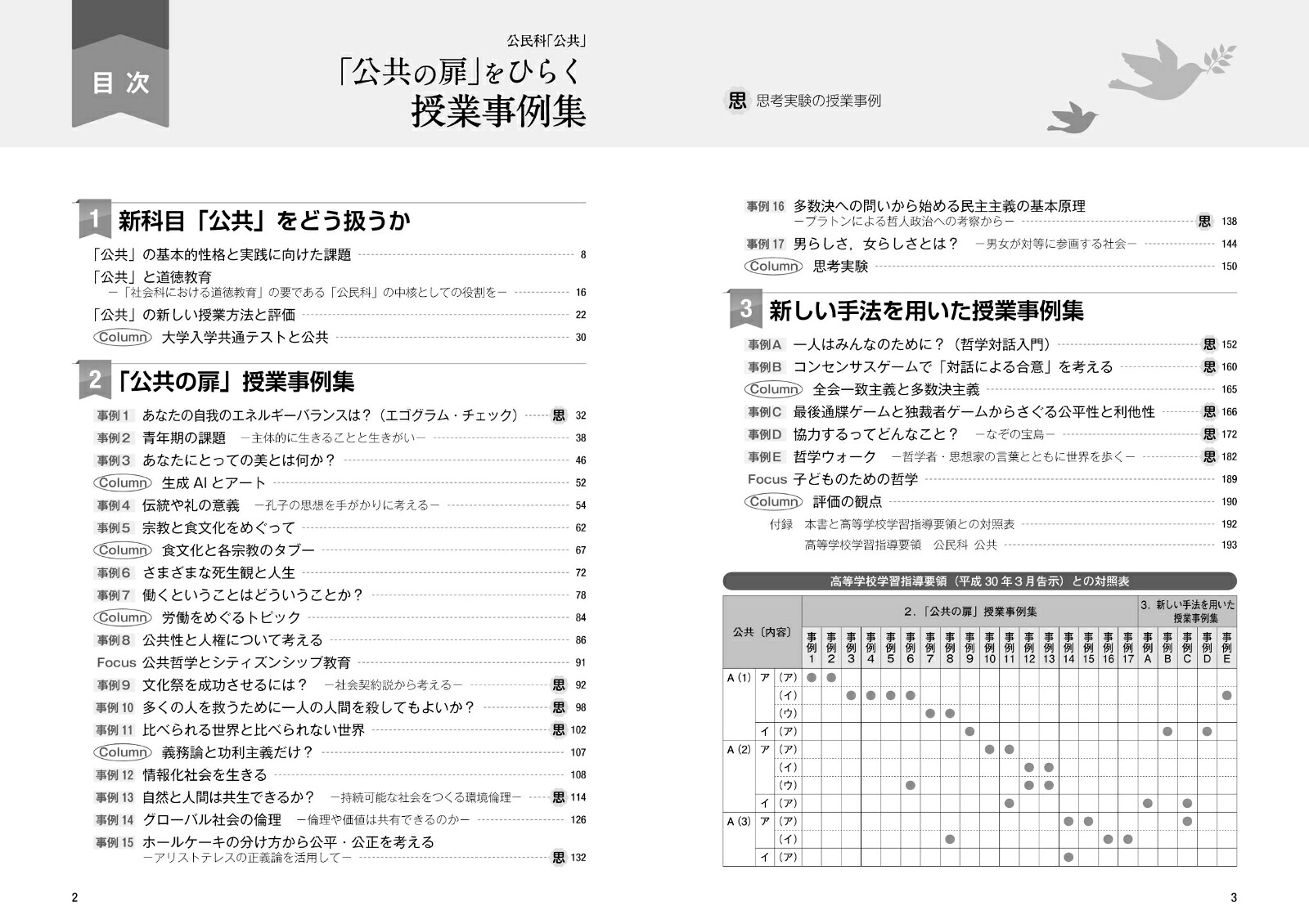 公民科「公共」「公共の扉」をひらく授業事例集改訂版[東京都高等学校「倫理」「公共」研究会]