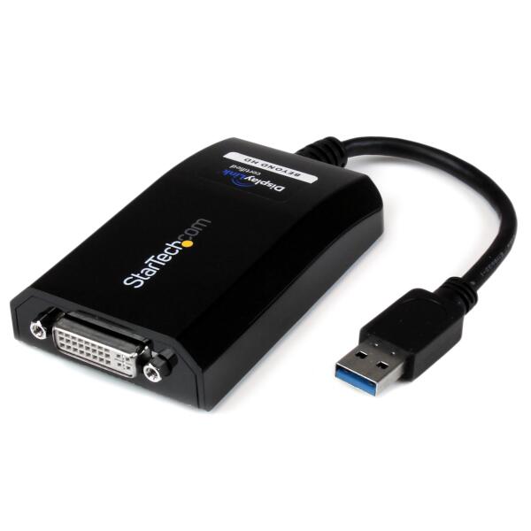 ブックス: USB 3.0 - DVI／VGA変換ディスプレイアダプタ 2048x1152対応 - StarTech.com - 0065030846110 : PCソフト・周辺機器