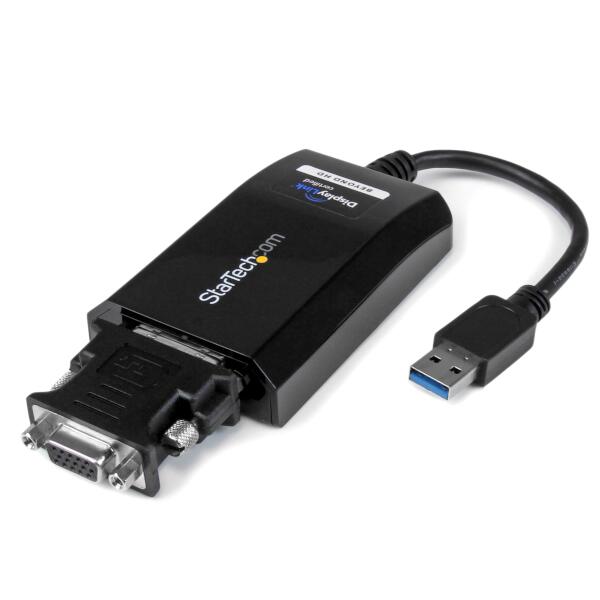 ブックス: USB 3.0 - DVI／VGA変換ディスプレイアダプタ 2048x1152対応 - StarTech.com - 0065030846110 : PCソフト・周辺機器