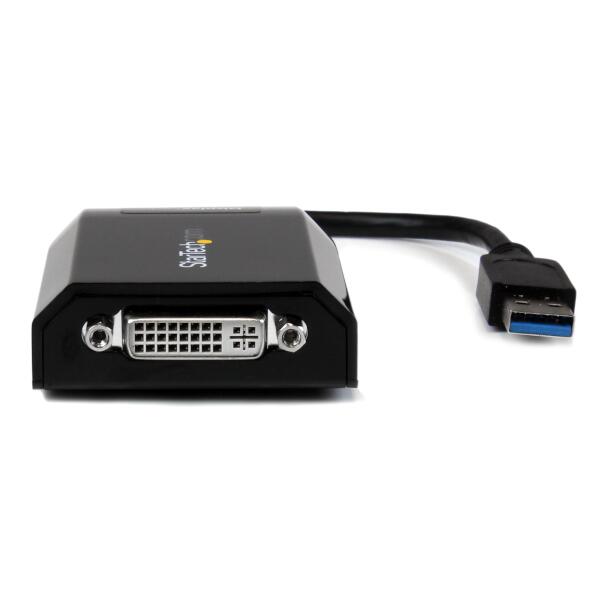 ブックス: USB 3.0 - DVI／VGA変換ディスプレイアダプタ 2048x1152対応 - StarTech.com - 0065030846110 : PCソフト・周辺機器