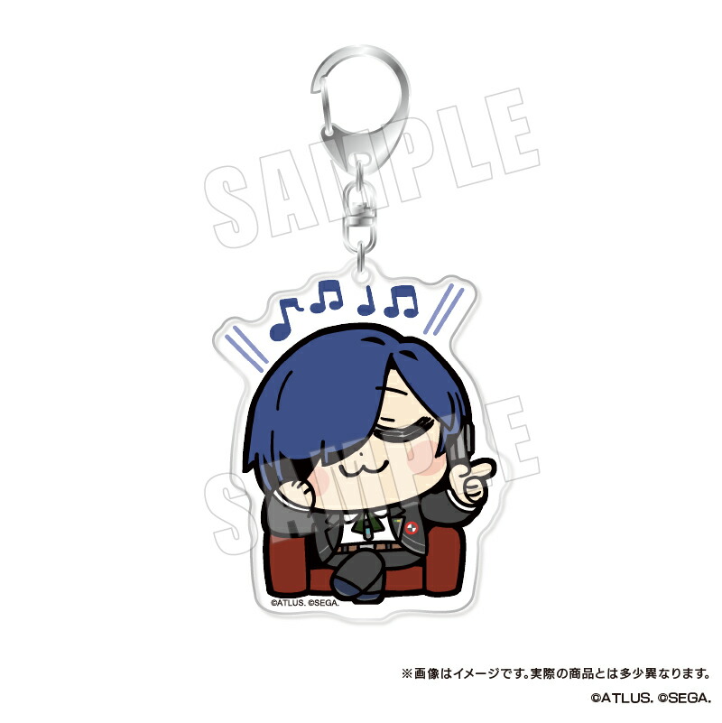 楽天市場】ペルソナ4 主人公 鳴上悠 ぬいぐるみキーホルダー P4