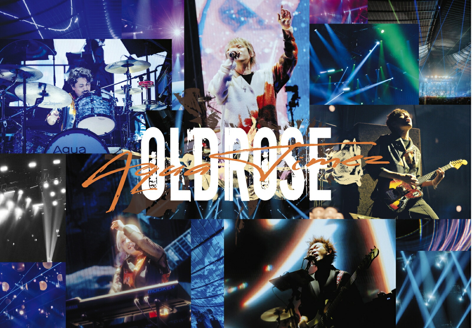 AquaTimez20thLive-OLDROSE-�ʴ������������סˡ�Blu-ray��[AquaTimez]