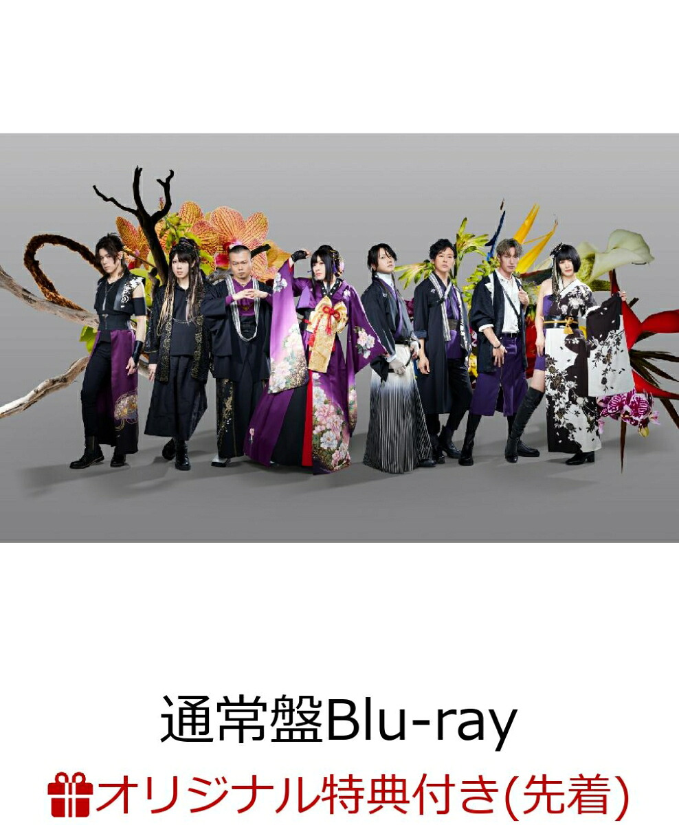 和器バンドJapan Tour 2024 THANKS 〜八奏ノ音〜(通常盤 BLU-RAY+DVD)(A4クリアファイル(絵柄C))

オリジナル特典 メイン画像